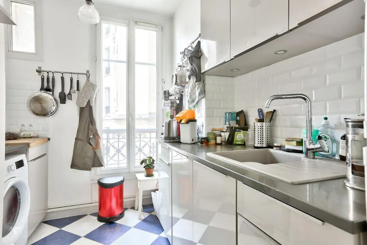 Appartement Cosy Montmartre Paříž 0*,  Francie