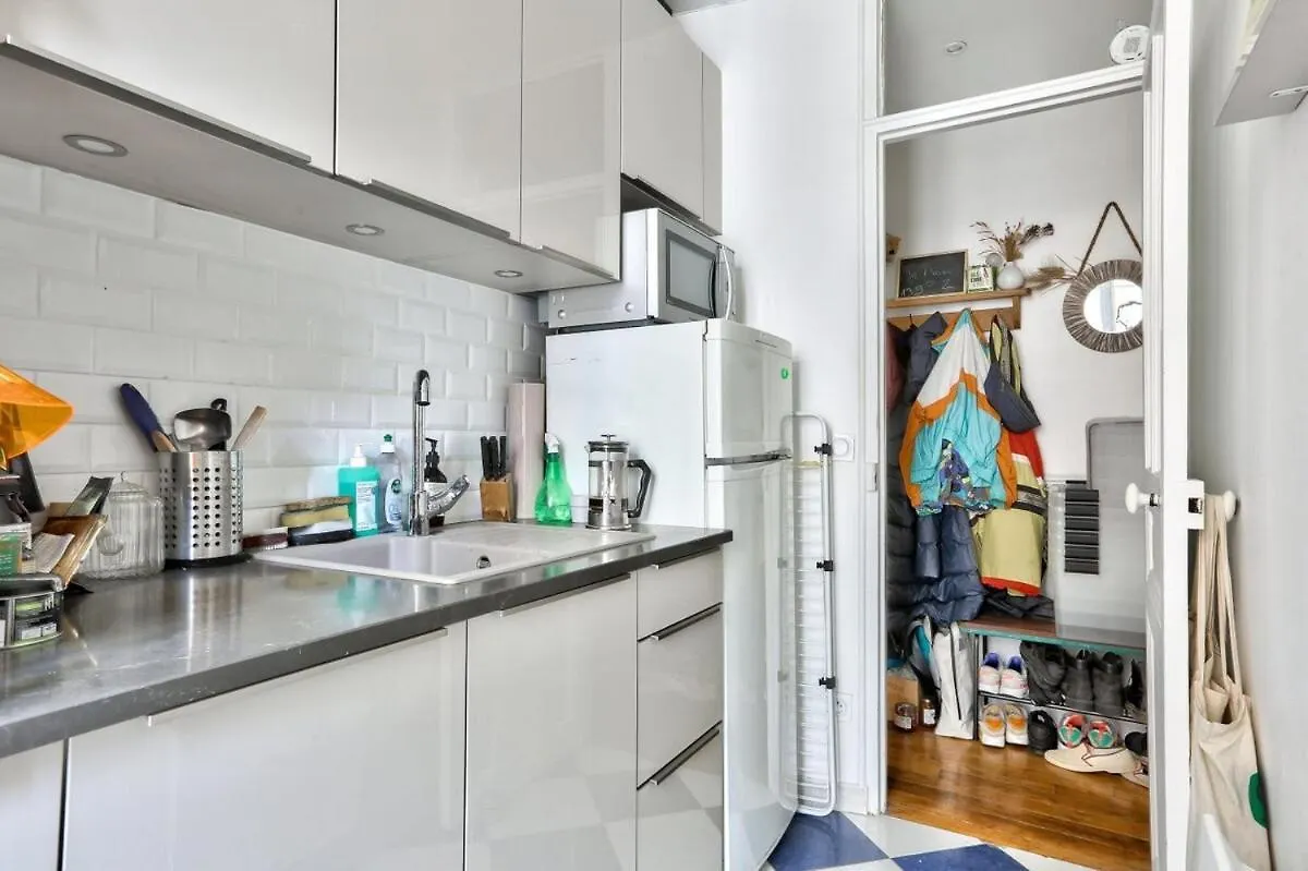 Appartement Cosy Montmartre Paříž Apartmán