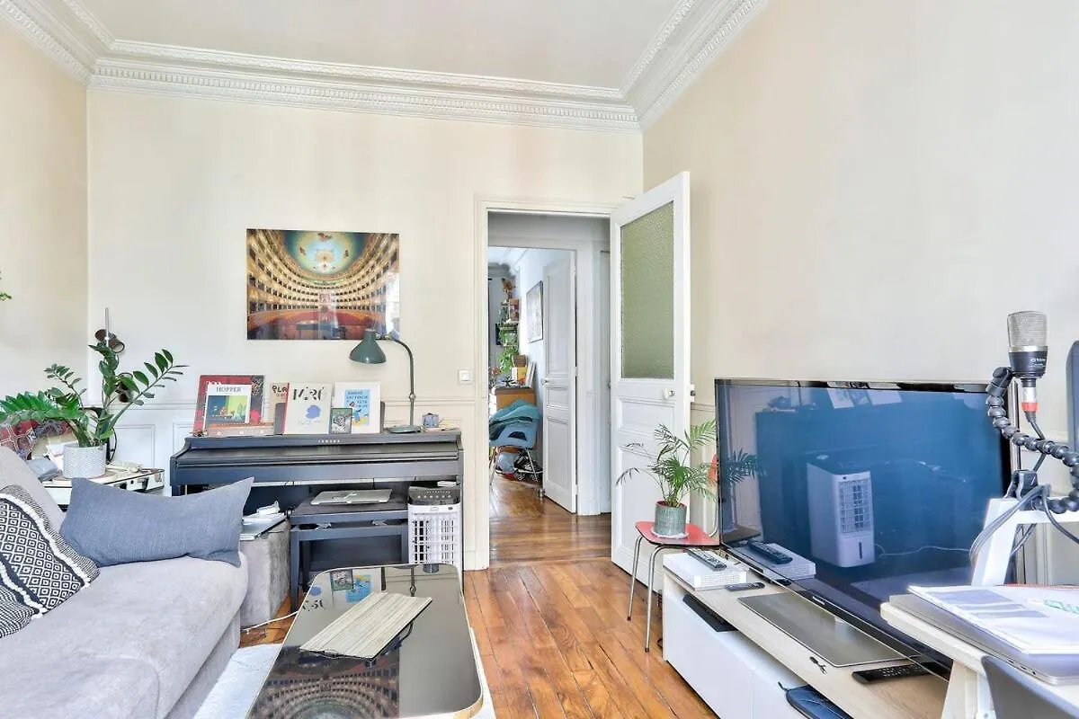 Appartement Cosy Montmartre Paříž Apartmán