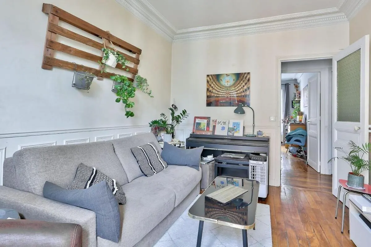 Appartement Cosy Montmartre Paříž