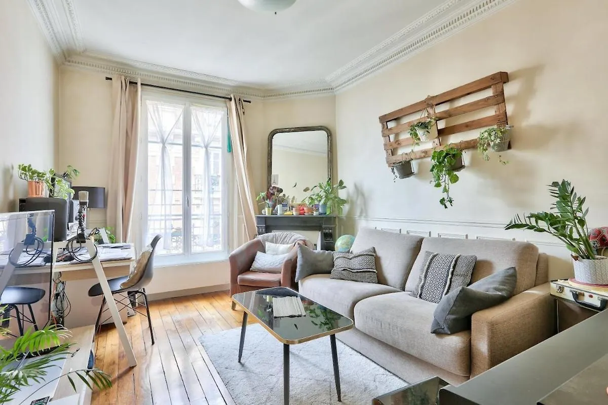 Appartement Cosy Montmartre Paříž