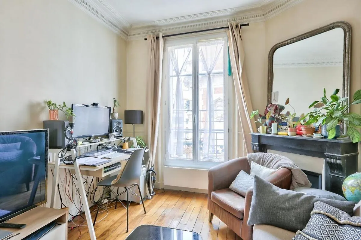 Appartement Cosy Montmartre Paris 0*,
