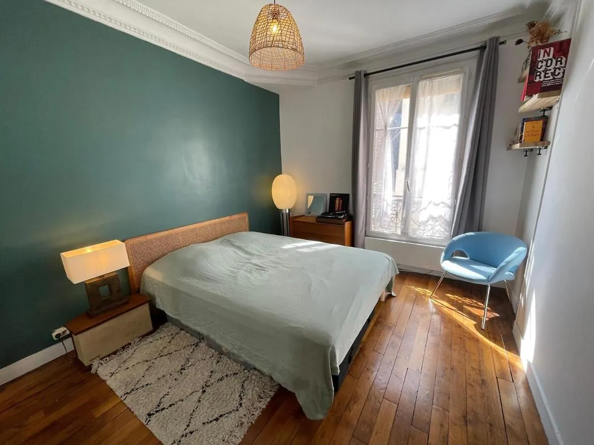 Appartement Cosy Montmartre Paris
