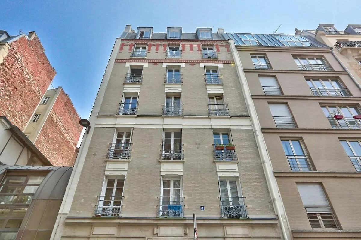 Apartment Appartement Cosy Montmartre Paris France