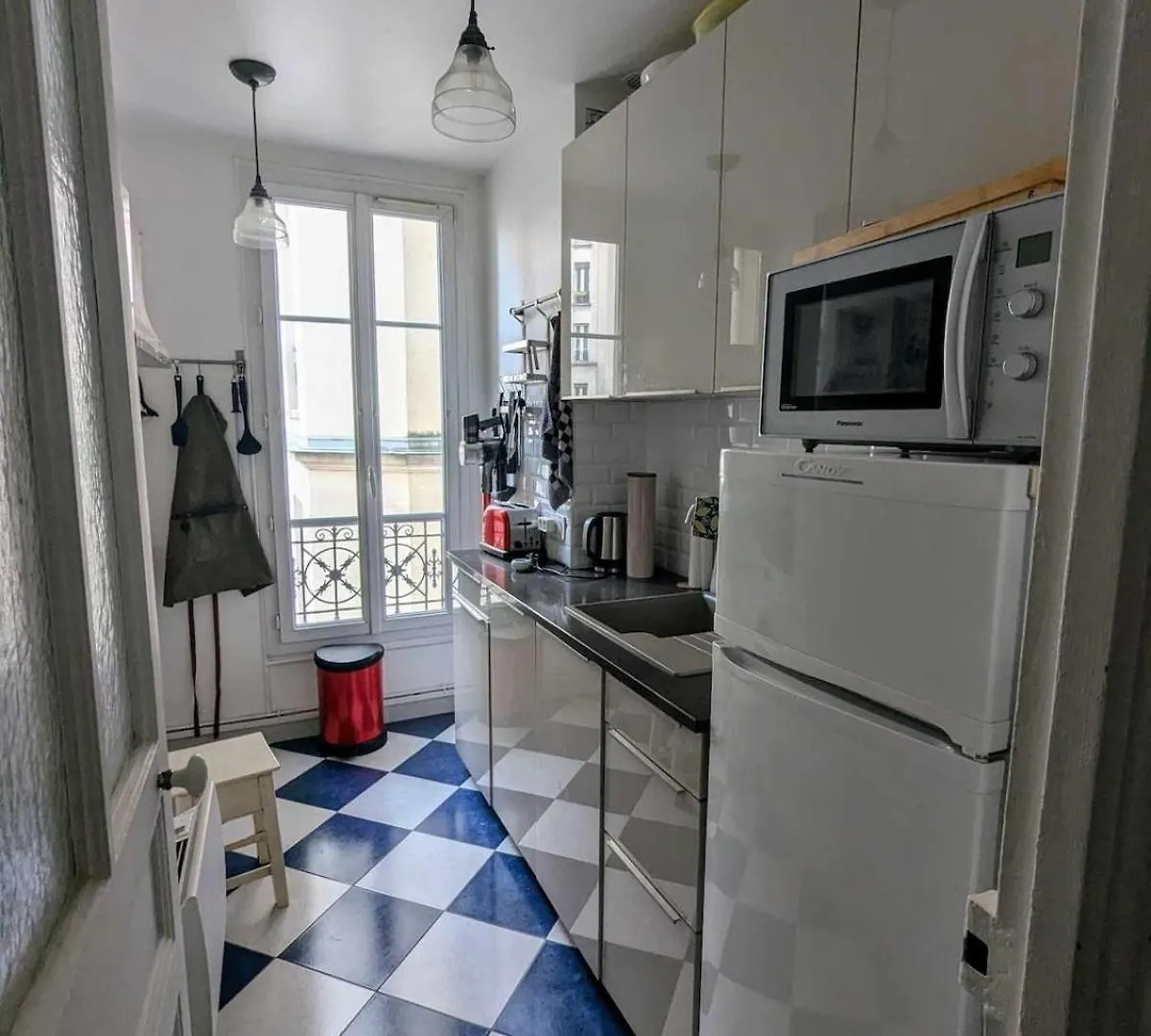 Appartement Cosy Montmartre Paris France